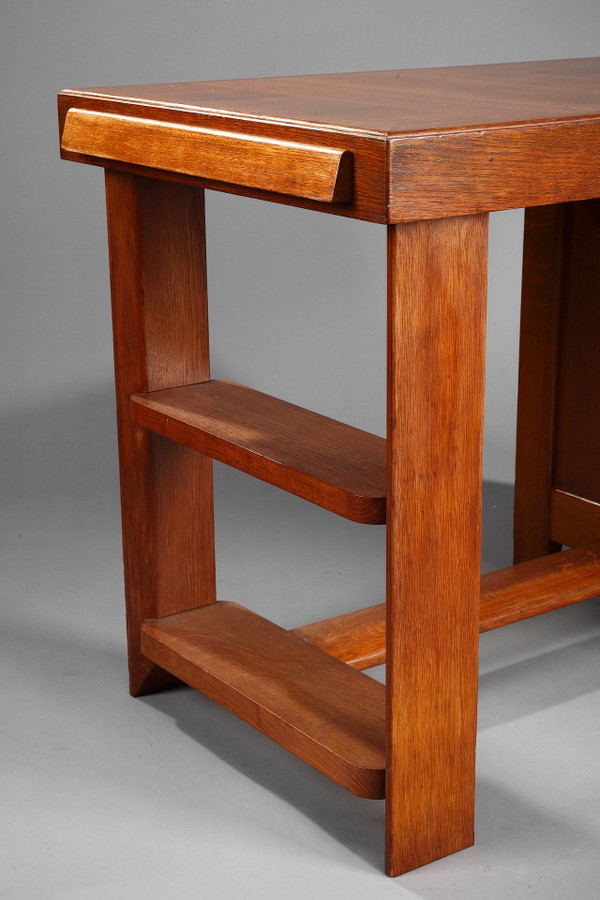 Pierre Bloch & Charles Dudouyt Desk, 1950s