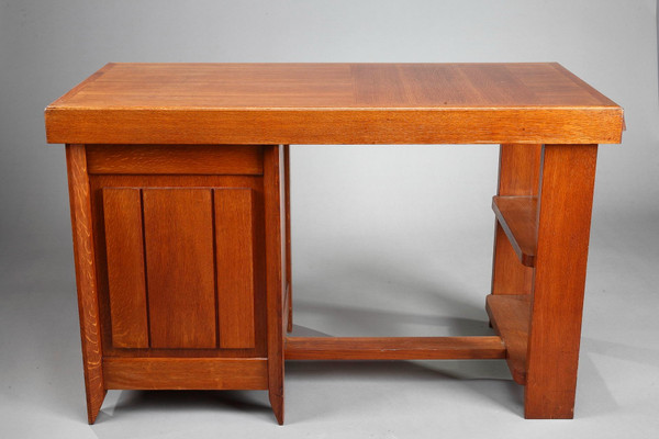Pierre Bloch & Charles Dudouyt Desk, 1950s