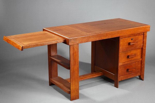 Pierre Bloch & Charles Dudouyt Desk, 1950s