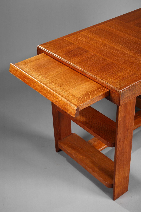 Pierre Bloch & Charles Dudouyt Desk, 1950s