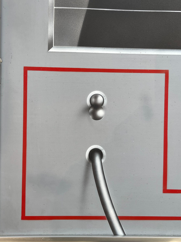 Peter KLASEN (1935 - …) , «  Expérience I » , 1972