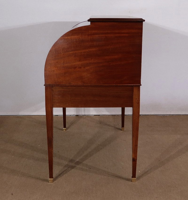 Bureau à Cylindre en Acajou, style Directoire – 1ère partie XIXe