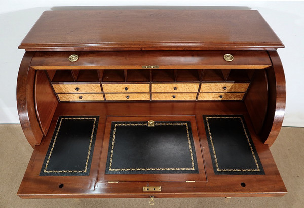Bureau à Cylindre en Acajou, style Directoire – 1ère partie XIXe