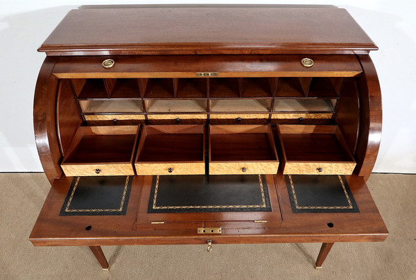 Bureau à Cylindre en Acajou, style Directoire – 1ère partie XIXe