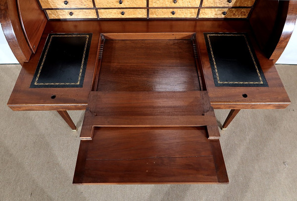 Bureau à Cylindre en Acajou, style Directoire – 1ère partie XIXe