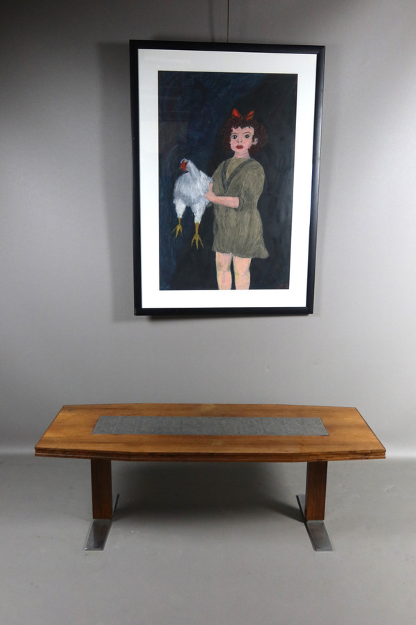 Table basse vintage