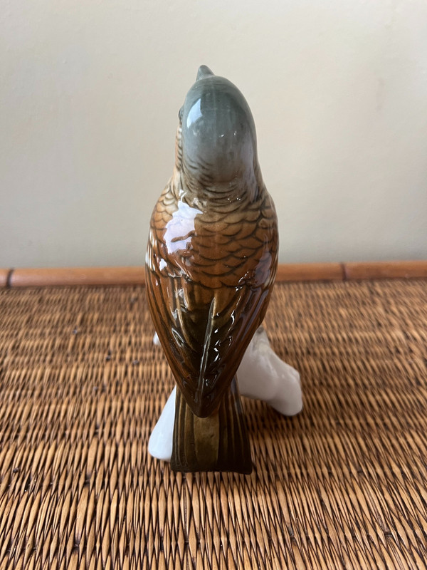Porzellanvogel Karl Ens (1898)