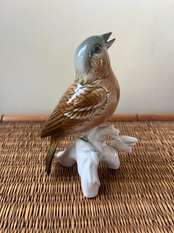 Porzellanvogel Karl Ens (1898)