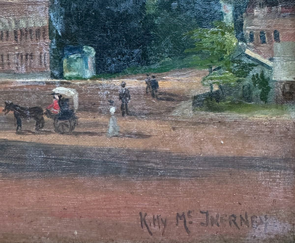 Kitty Mc Inerney (xix-xx) - Scuola di inglese del XIX secolo - Colonie inglesi