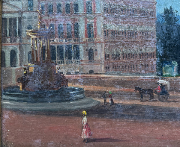 Kitty Mc Inerney (xix-xx) - Scuola di inglese del XIX secolo - Colonie inglesi