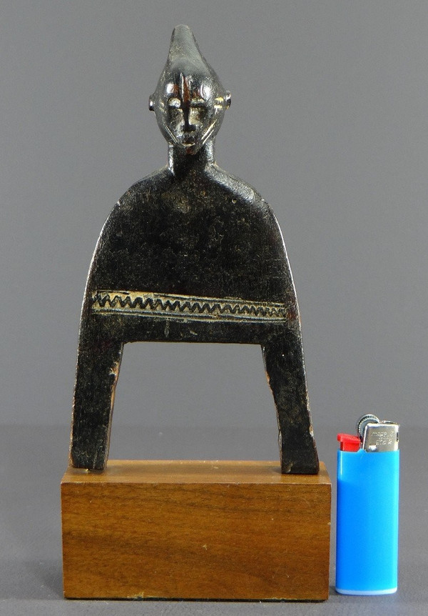 Côte d'Ivoire, Peuple Senoufo, Première Moitié Du XXème Siècle, Poulie De Métier à Tisser. 