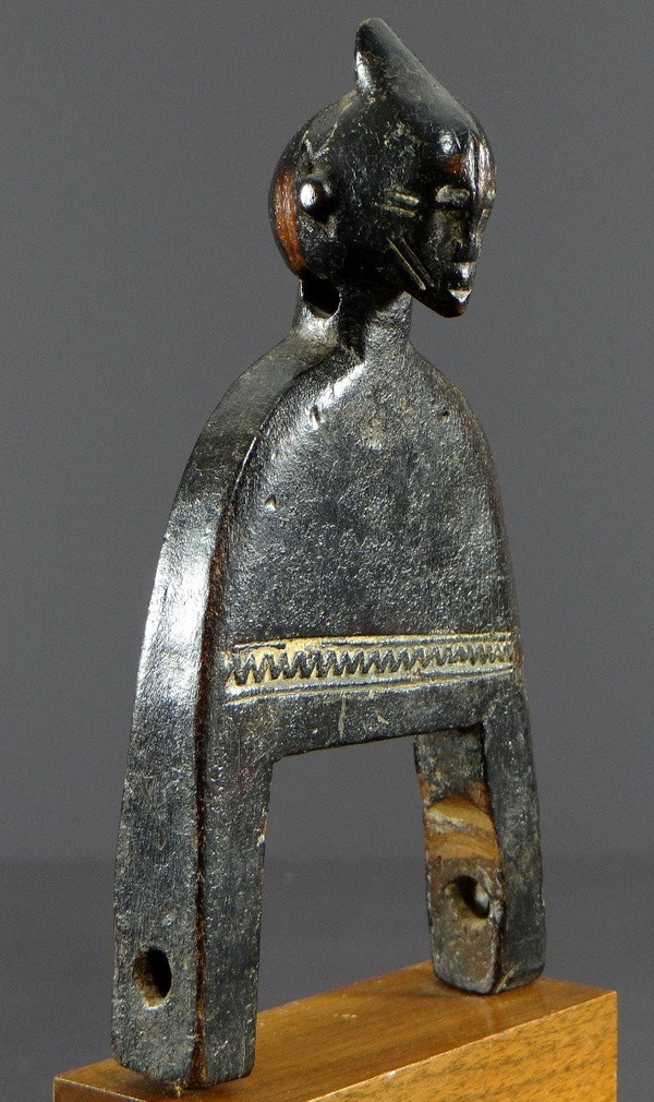 Côte d'Ivoire, Peuple Senoufo, Première Moitié Du XXème Siècle, Poulie De Métier à Tisser. 