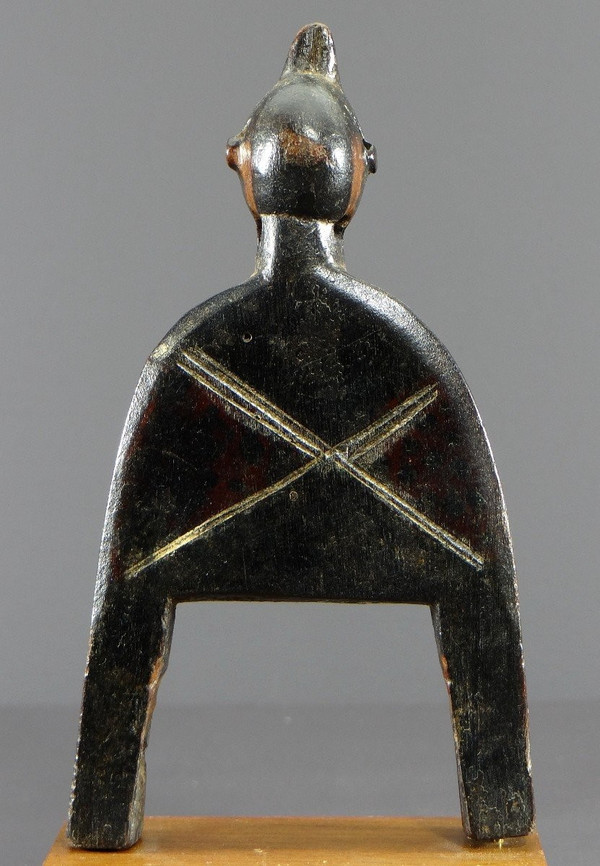 Côte d'Ivoire, Peuple Senoufo, Première Moitié Du XXème Siècle, Poulie De Métier à Tisser. 