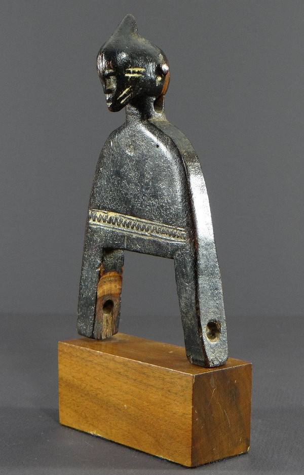 Côte d'Ivoire, Peuple Senoufo, Première Moitié Du XXème Siècle, Poulie De Métier à Tisser. 