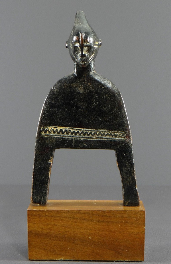 Côte d'Ivoire, Peuple Senoufo, Première Moitié Du XXème Siècle, Poulie De Métier à Tisser. 