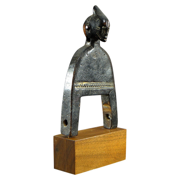 Côte d'Ivoire, Peuple Senoufo, Première Moitié Du XXème Siècle, Poulie De Métier à Tisser. 