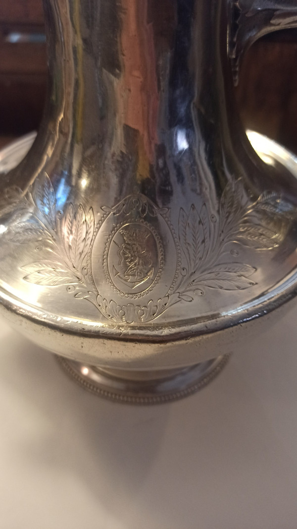 Christofle Kaffeemaschine von Maritime Couriers