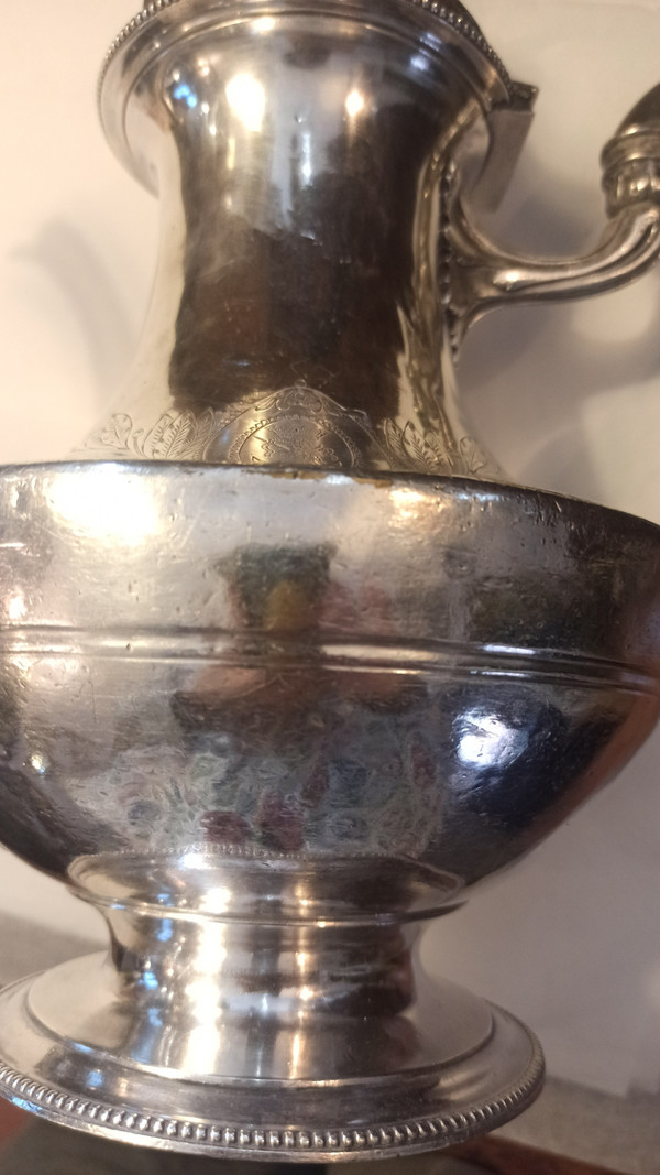 Christofle Kaffeemaschine von Maritime Couriers