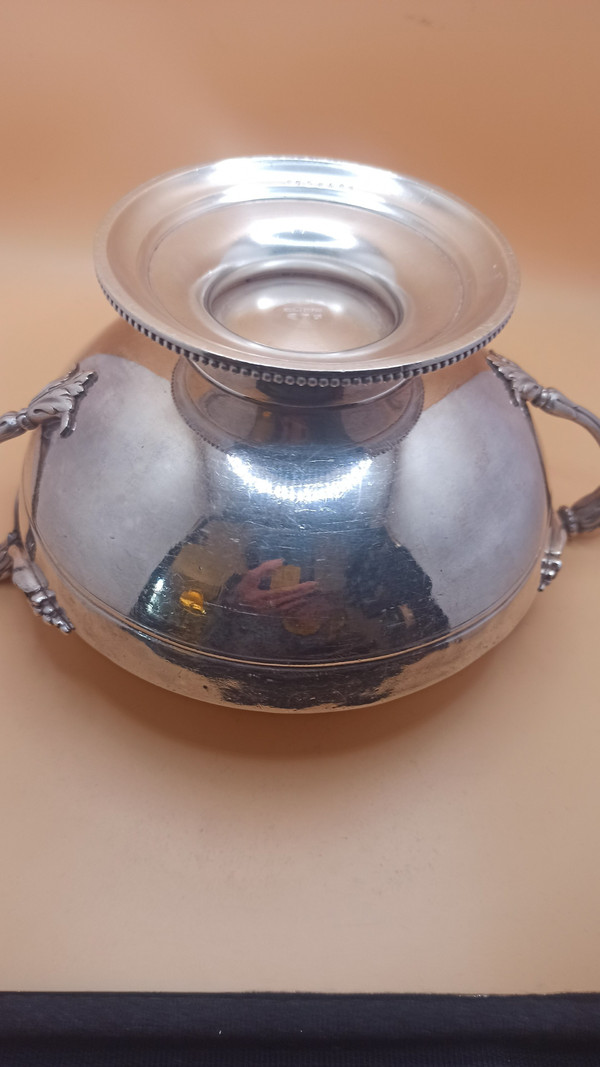 Sugar bowl Christofle Messageries Maritimes