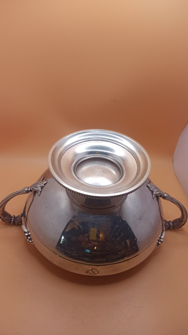 Sugar bowl Christofle Messageries Maritimes