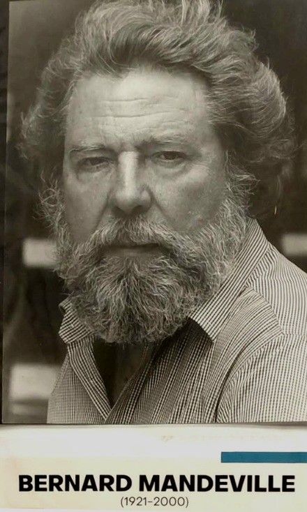 BERNARD MANDEVILLE 1921/2000