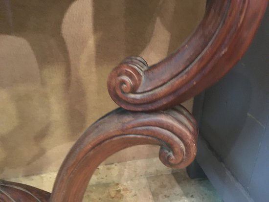 Console di supporto in mogano