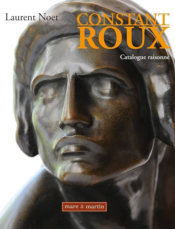 Constant Roux. Buste de Gladiateur (Achille) Sculpture en bronze cire perdue, Art Déco.