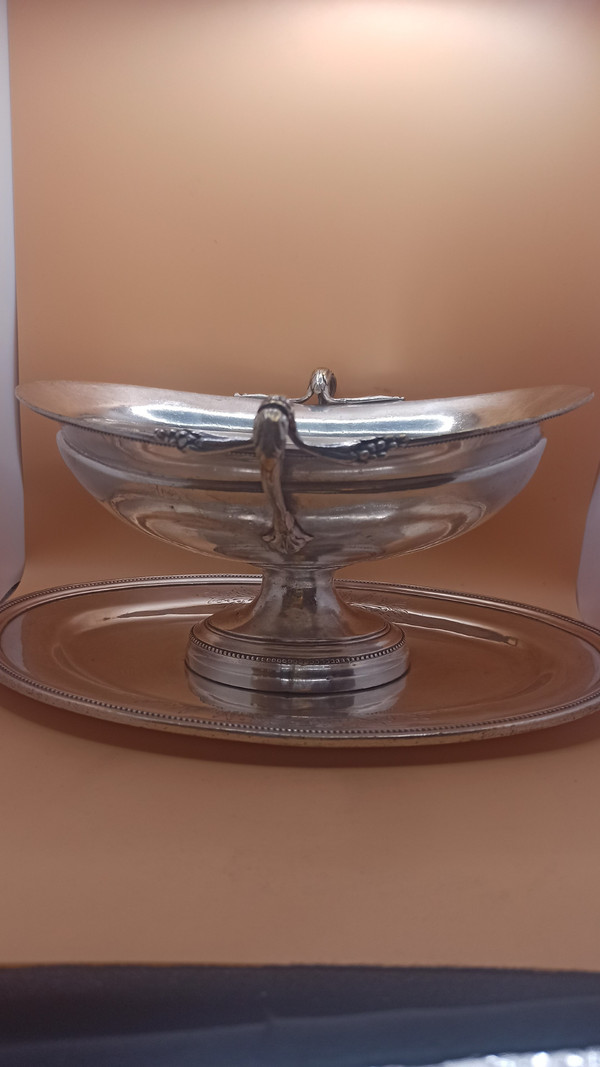 Christofle gravy boat from Messageries Maritimes