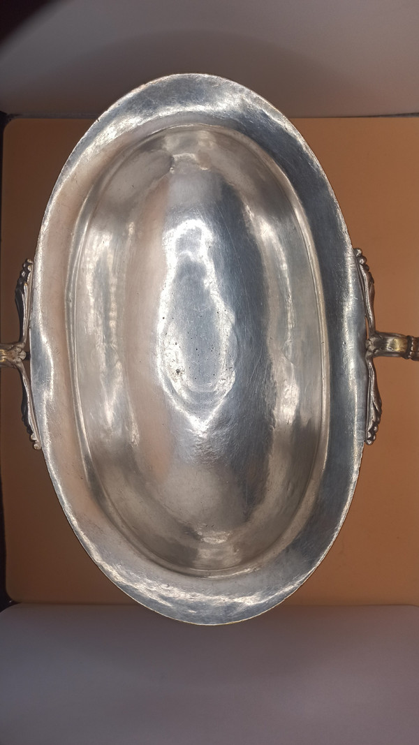 Christofle gravy boat from Messageries Maritimes