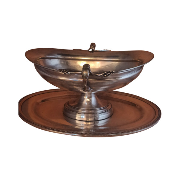 Christofle gravy boat from Messageries Maritimes
