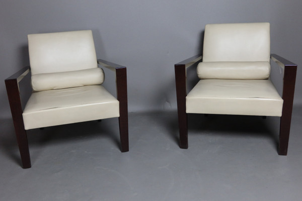 Paire de fauteuils