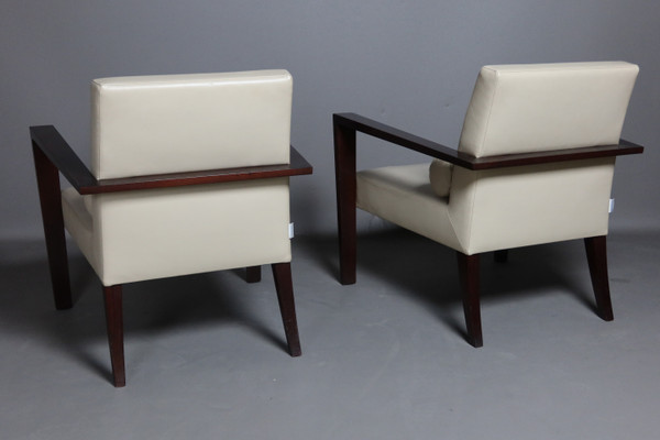 Paire de fauteuils