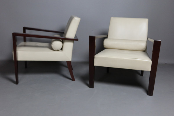 Paire de fauteuils