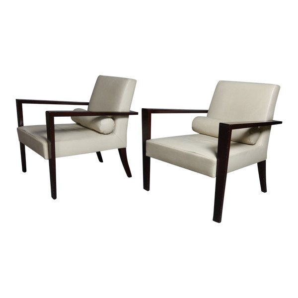 Paire de fauteuils