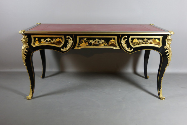 Bureau Louis XV époque XX