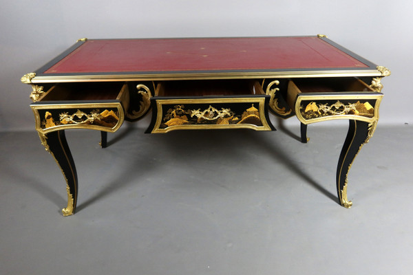 Bureau Louis XV époque XX