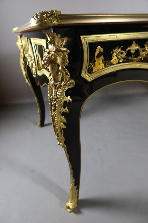 Bureau Louis XV époque XX