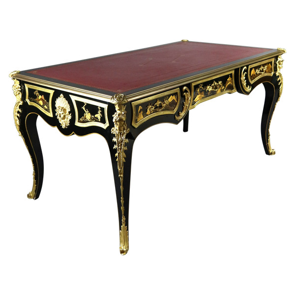 Bureau Louis XV époque XX