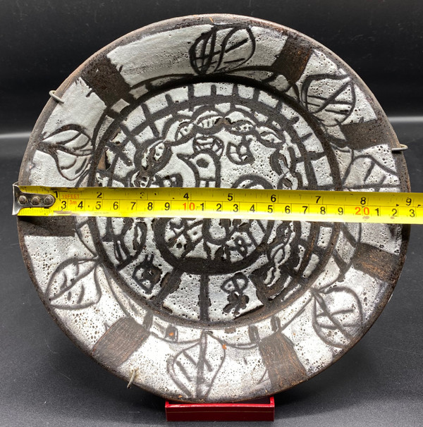 PLATE BY BESSONE