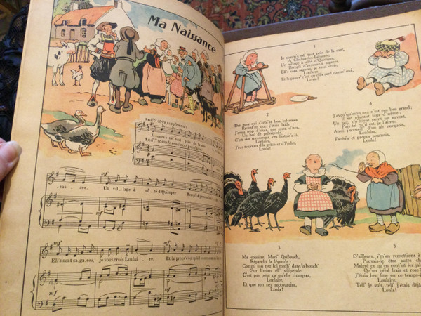 Les Chansons de BÉCASSINE 1927