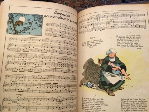 Les Chansons de BÉCASSINE 1927