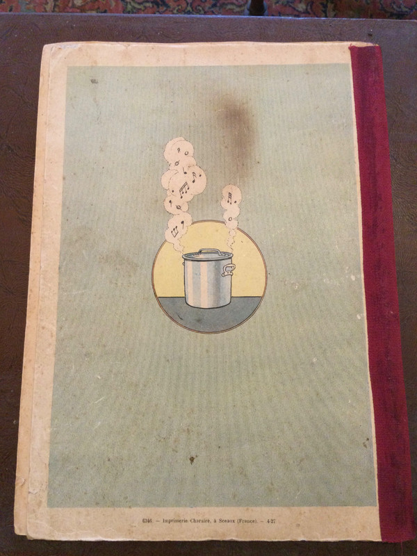Les Chansons de BÉCASSINE 1927