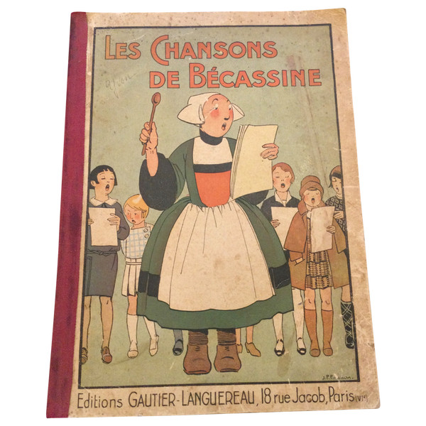 Les Chansons de BÉCASSINE 1927