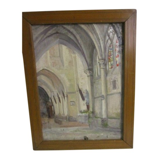 Kircheninnenraum
