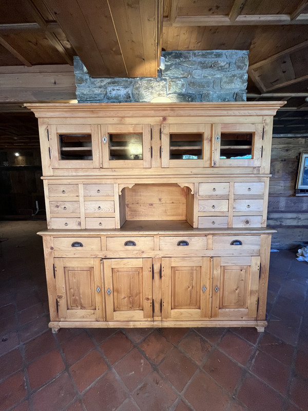 Spruce kitchen sideboard 1800s