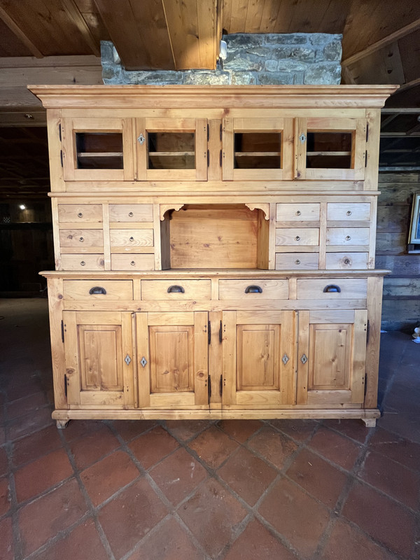 Spruce kitchen sideboard 1800s