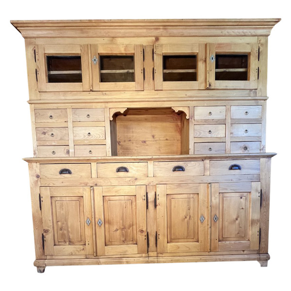 Spruce kitchen sideboard 1800s
