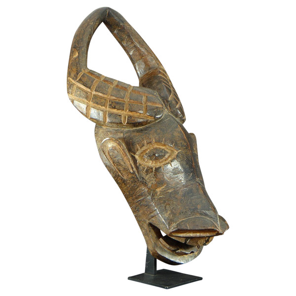 Westkamerun, Bamiléké-Volk, Erstes Drittel Des 20. Jahrhunderts, Große Babanki-tungo-Maske.