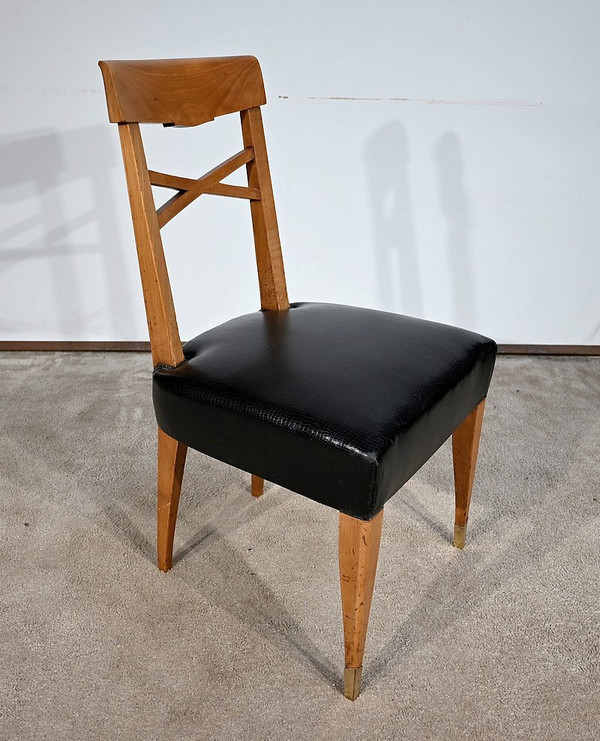 Suite of 6 Art Deco chairs - 1940