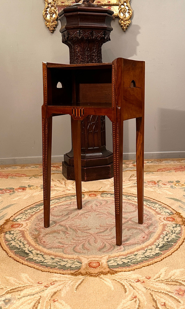 Table A Encas d'Epoque Louis XVI Vers 1780